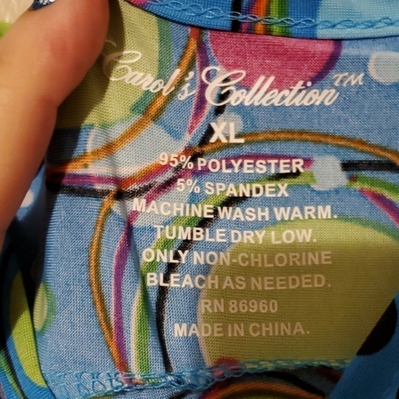 𝅺carol's Collection Chemise Sz 1X - Picture 2 of 4